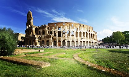 Rondleiding door het Colosseum, het Forum Romanum en de Palatijn met upgrade voor de Vaticaanse Musea